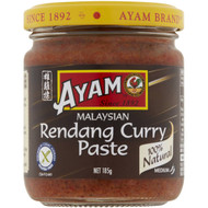 5 PACK of Ayam Malaysian Rendang Curry Paste 185g