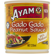 5 PACK of Ayam Gado Gado Peanut Sauce Gado Gado Peanut 250ml