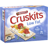 5 PACK of Arnott's Cruskits 98% Fat Free 125g