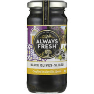 5 PACK of Always Fresh Olives Black Sliced 235g