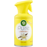 5 PACK of Air Wick Pure Aerosol White Vanilla 159g