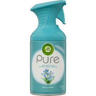 5 PACK of Air Wick Pure Aerosol Spring Delight 159g