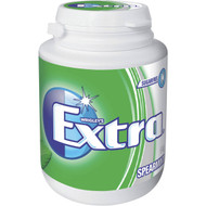 5 PACK of Extra Spearmint Chewing Gum Sugar Free Bottle 64g
