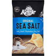 5 PACK of Kettle Original Sea Salt Chips 175g