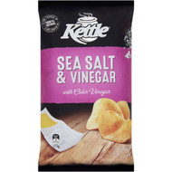 5 PACK of Kettle Sea Salt & Vinegar Chips 175g