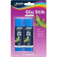 5 PACK of Bostik Glue Stick 35g 2 pack