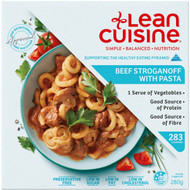 5 PACK of Lean Cuisine Beef Stroganoff With Pasta 280g