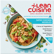5 PACK of Lean Cuisine Satay Chicken Noodles 280g