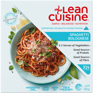 5 PACK of Lean Cuisine Spaghetti Bolognese 280g