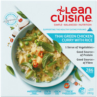 5 PACK of Lean Cuisine Thai Green Chicken Curry With Rice 280g