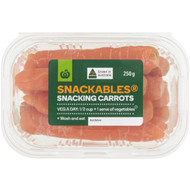 5 PACK of Snackable Snacking Carrot