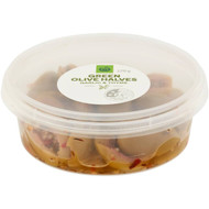 5 PACK of WW Herb Green Olives Halves 120g