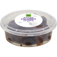 5 PACK of WW Pitted Kalamata Olives With Italian Vinegar 110g