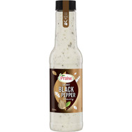 5 PACK of Praise Creamy Black Pepper Dressing  250ml
