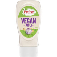 5 PACK of Praise Vegan Aioli  250ml