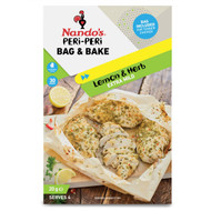 5 PACK of Nando's Peri Peri Bag & Bake Lemon & Herb Extra Mild 20g