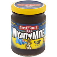 5 PACK of Three Threes Mightymite Spread 290g