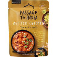 5 PACK of Passage To India Simmer Sauce Butter Chicken 375g