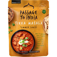 5 PACK of Passage To India Simmer Sauce Tikka Masala 375g