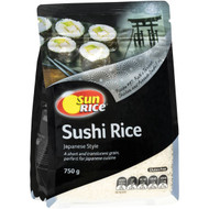 5 PACK of Sunrice Japanese Style Sushi Rice  750g