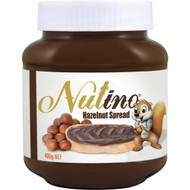 5 PACK of Nutino Hazelnut Spread Spread 400g