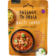 5 PACK of Passage To India Simmer Sauce Curry Balti 375g