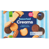 5 PACK of WW Creams Assorted 500g