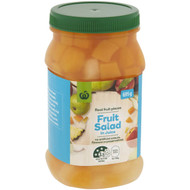 5 PACK of WW Fruit Salad In Juice 695g