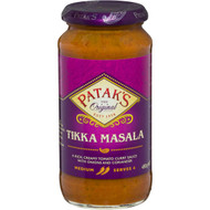 5 PACK of Patak's Tikka Masala Simmer Sauce 450g