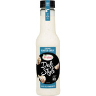 5 PACK of Praise Deli Style Creamy Roast Garlic 250ml