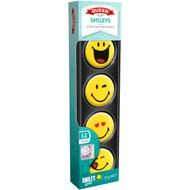 5 PACK of Queen Smiley Icing Decorations 12 pack