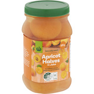5 PACK of WW Apricot Halves In Juice Halves In Juice 695g