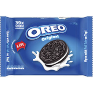 5 PACK of Oreo Family Pack Original 370g
