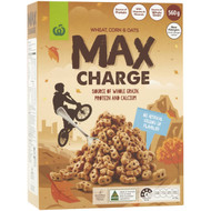 5 PACK of WW Max Charge Cereal 560g