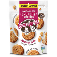 5 PACK of Lenny & Larry The Complete Crunchy Cookies Cinnamon Sugar 35g