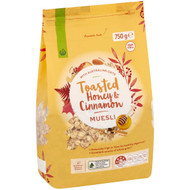 5 PACK of WW Toasted Honey & Cinnamon Muesli 750g