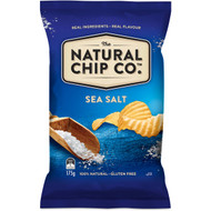 5 PACK of Natural Chip Company Sea Salt 175g