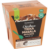 5 PACK of WW Chicken Tikka Masala With Rice  350g