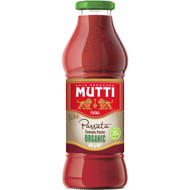 5 PACK of Mutti Passata Tomato Puree Organic  560g
