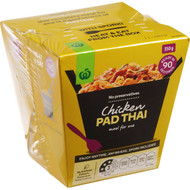5 PACK of WW Chicken Pad Thai With Rice Noodles 350g