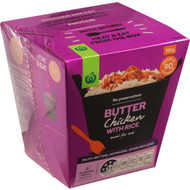 5 PACK of WW Butter Chicken With Jasmine Rice 350g