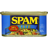 5 PACK of Spam Ham Spiced Lite Less Fat 200g