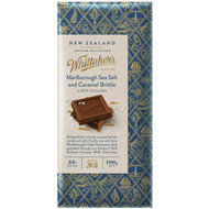 5 PACK of Whittaker's Marlborough Sea Salt & Caramel Brittle Milk Chocolate 100g
