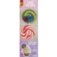 5 PACK of Dollar Sweets Lollipop Cake Toppers 6 pack