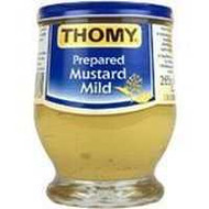 5 PACK of Thomy Mild Mustard 265g