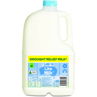 5 PACK of WW Drought Relief Lite Milk 3l