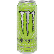 5 PACK of Monster Ultra Paradise Energy Drink 500ml