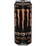 5 PACK of Monster Mule Energy Drink 500ml