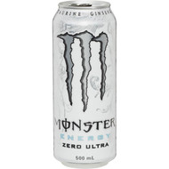 5 PACK of Monster Energy Ultra Zero 500ml