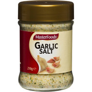 5 PACK of Masterfoods Garlic Salt 210g